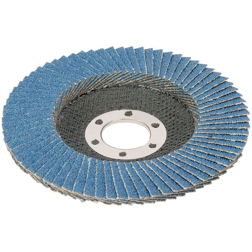 Draper Zirconium Oxide Flap Disc, 100mm, 60 Grit 30775 Draper - Dynamic Drive