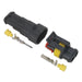 Sealey Superseal Male & Female Connector 2-Way 1pr SSC2MF Sealey - Dynamic Drive