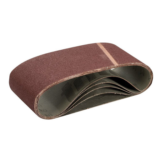 Triton Sanding Belt 100 x 610mm 5pk 80 Grit Triton - Dynamic Drive