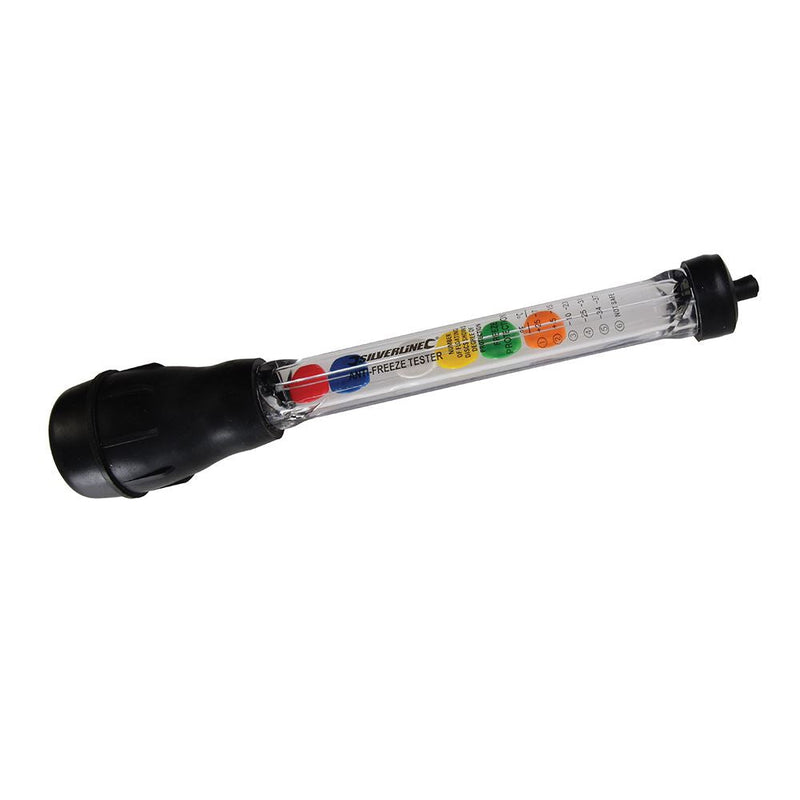 Silverline Anti-Freeze Tester -7°C to -37°C Silverline - Dynamic Drive