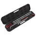 Sealey Pry Bar Set 4pc Heavy-Duty AK9100 Sealey  - Dynamic Drive