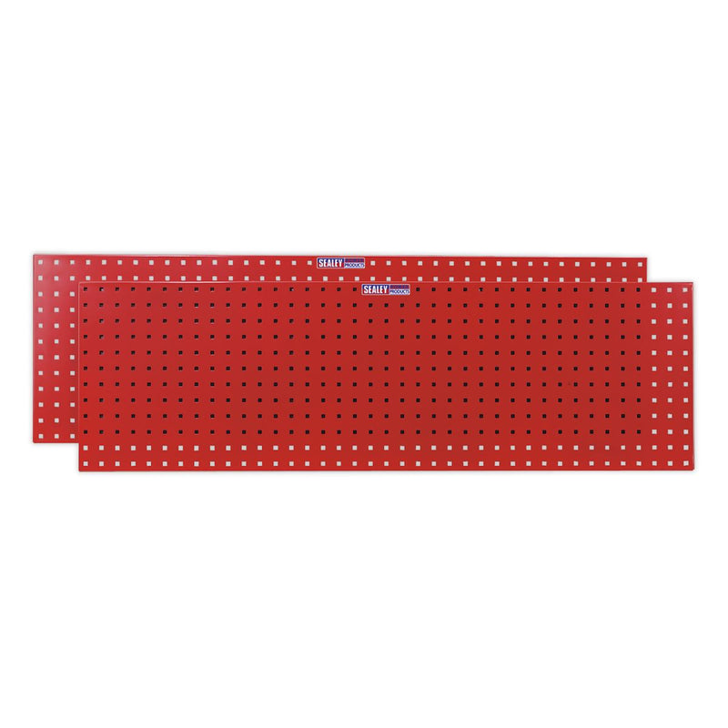 Sealey PerfoTool Storage Panel 1500 x 500mm Pack of 2 TTS2 Sealey - Dynamic Drive