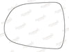 Summit Stick-On Standard Mirror Glass fits Hyundai i40 12 on LHS Summit - Dynamic Drive