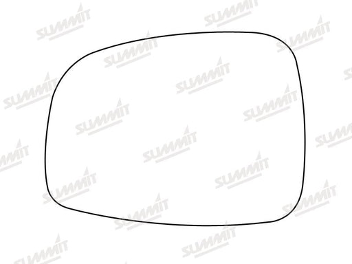 Summit Heated Base Plate With Standard Mirror Glass fits Suzuki Swift 06 to 10 LHS Summit - Dynamic Drive