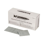 Fixman Galvanised Smooth Shank Nails 18G 5000pk 38 x 1.25mm Fixman - Dynamic Drive