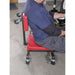 Sealey Low Level Mechanics Creeper Board Seat and Kneeler Under Car Crawler Sealey  - Dynamic Drive