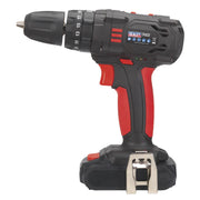 Sealey 18V10mm Cordless Combi Drill CP18VLD Sealey - Dynamic Drive