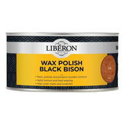 Liberon Black Bison Wax Paste Teak 500ml Liberon - Dynamic Drive