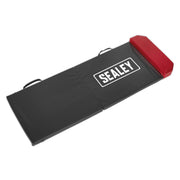 Sealey Folding Mechanic's Mat with Headrest VS860 Sealey - Dynamic Drive