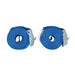 Silverline Cam Buckle Tie Down Strap 2.5m x 25mm 2pk 2.5m x 25mm Silverline - Dynamic Drive