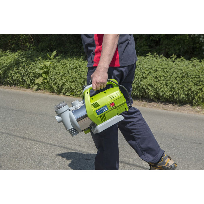 Sealey Surface Mounting Water Pump Stainless Steel 55ltr/min 230V WPS062S Sealey  - Dynamic Drive