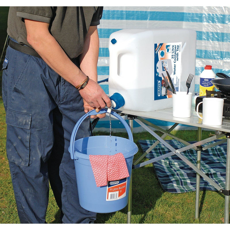 Draper Water Container with Tap, 25L 23247 Draper - Dynamic Drive