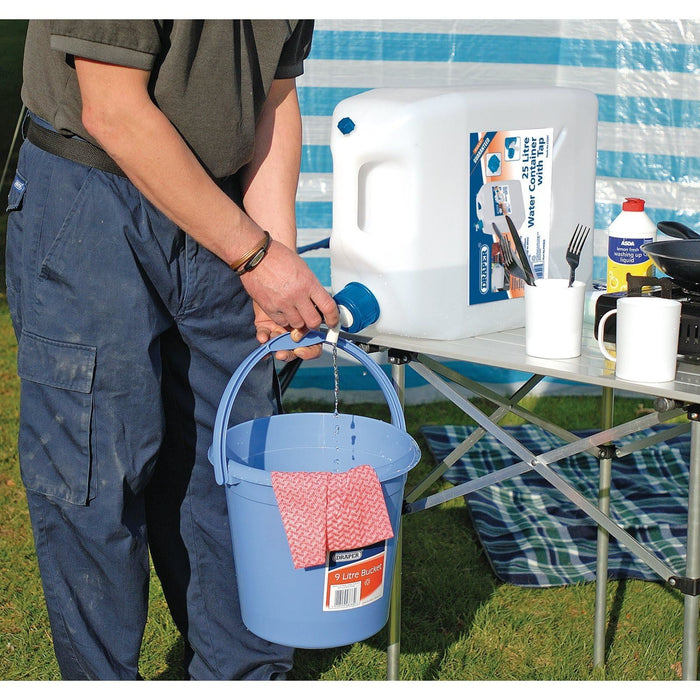 Draper Water Container with Tap, 25L 23247 Draper - Dynamic Drive