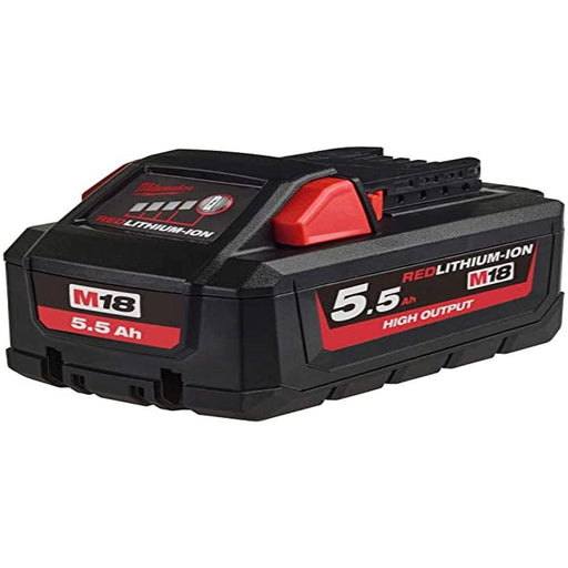 Milwaukee 916445 Milwaukee 4932464712 Battery Pack 18V 5.5Ah Li-ion Milwaukee - Dynamic Drive