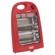 Sealey Quartz Heater 800W 230V IRH800W Sealey - Dynamic Drive