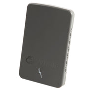 Whale Soft Grey Isolator Switch Socket Lid for Caravan Whale - Dynamic Drive