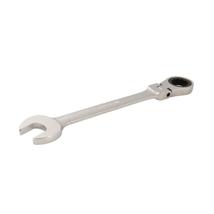 Silverline Flexible Head Ratchet Spanner 32mm Silverline - Dynamic Drive