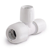 Hep2O Reduced Tee 22mm x 15mm x 15mm for Caravan/Motorhome Water System Hep2O - Dynamic Drive