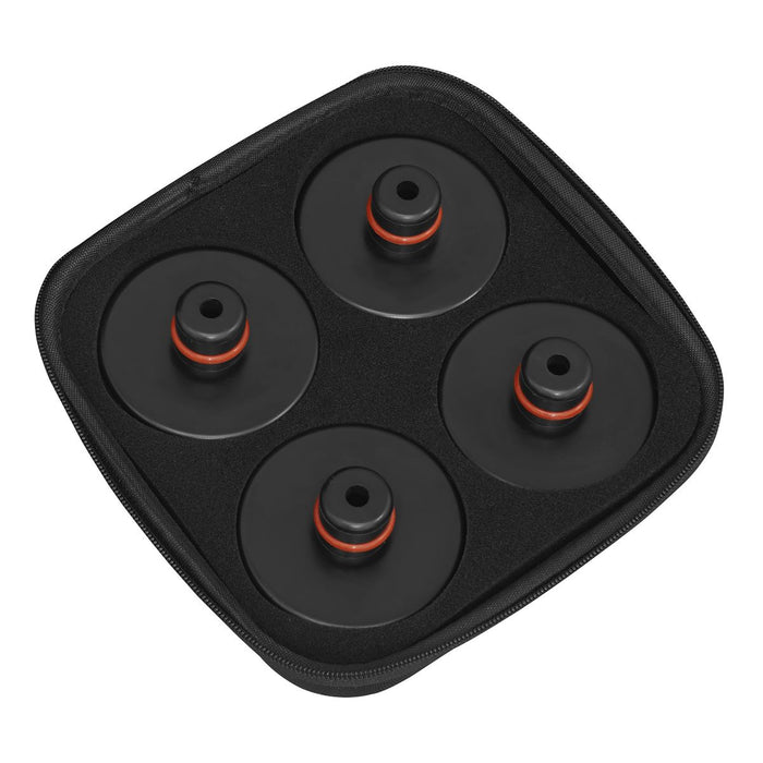 Sealey Jacking Pad Set Type B -Tesla JPT4 Sealey - Dynamic Drive