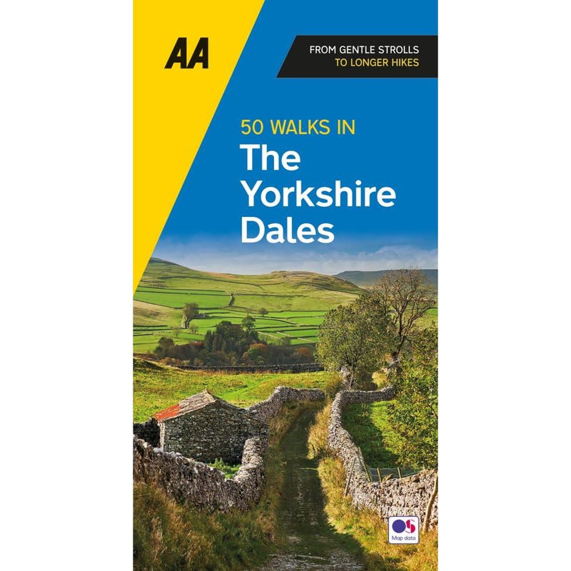 AA 50 Walks In The Yorkshire Dales 9780749583309 AA - Dynamic Drive