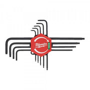 Milwaukee L-Form Torx Key Set - 9Pc Milwaukee - Dynamic Drive