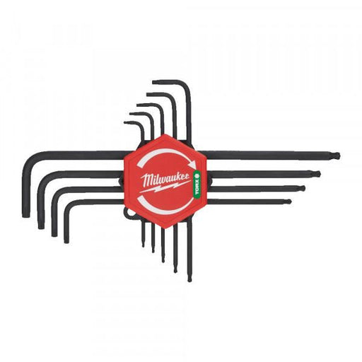Milwaukee L-Form Torx Key Set - 9Pc Milwaukee - Dynamic Drive