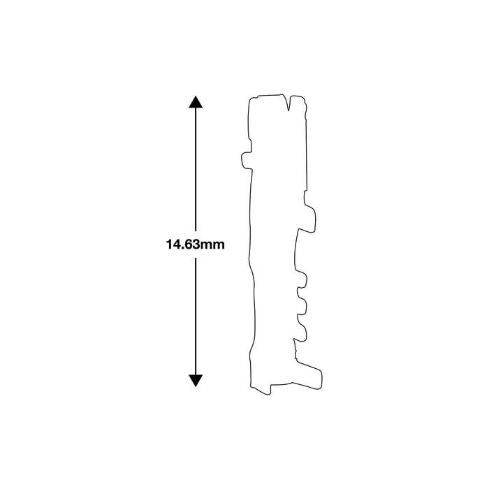 Connect Non-Insulated Female Terminals 100pc 37492 Tool Connection - Dynamic Drive