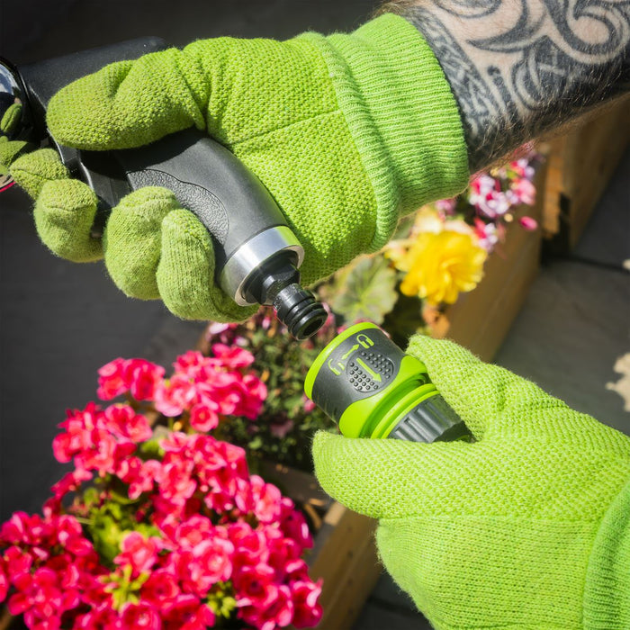 Sealey Spray Gun With Soft Grip Handle 10-Pattern JS9562 Sealey - Dynamic Drive