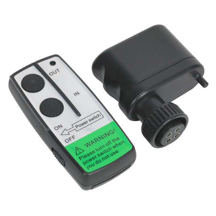 Sealey Wireless Winch RW5675 Combo RW5675KIT Sealey - Dynamic Drive
