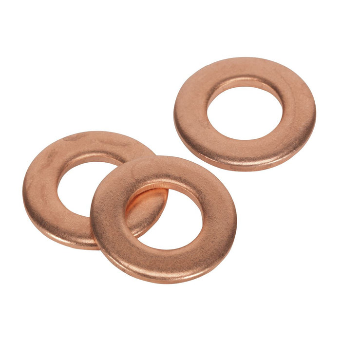 Sealey Stud Welding Washer 8 x 16 x 1.5mm Pack of 50 PS/000450 Sealey - Dynamic Drive