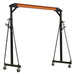 Sealey Portable Lifting Gantry Crane Adjustable 1 Tonne & Hoist Combo SG1000KIT Sealey - Dynamic Drive
