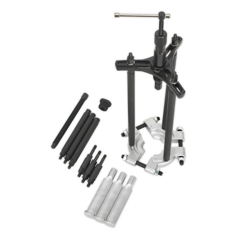 Sealey Hydraulic Bearing Separator/Puller PS9821 Sealey - Dynamic Drive