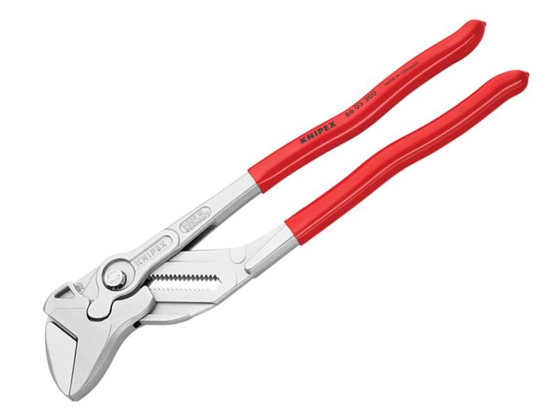 Knipex Pliers Wrench PVC Grip 300mm Knipex - Dynamic Drive