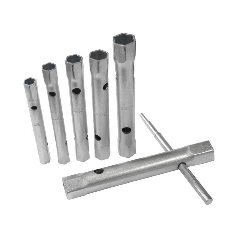 Faithfull Box Spanner Set, 6 Piece Faithfull - Dynamic Drive