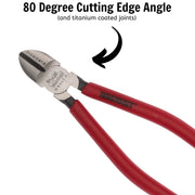 Teng Tools Side Cutting Plier 160mm Teng Tools - Dynamic Drive