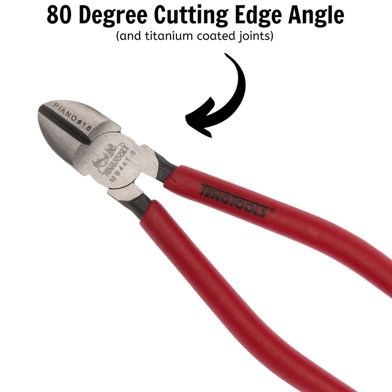 Teng Tools Side Cutting Plier 160mm Teng Tools - Dynamic Drive