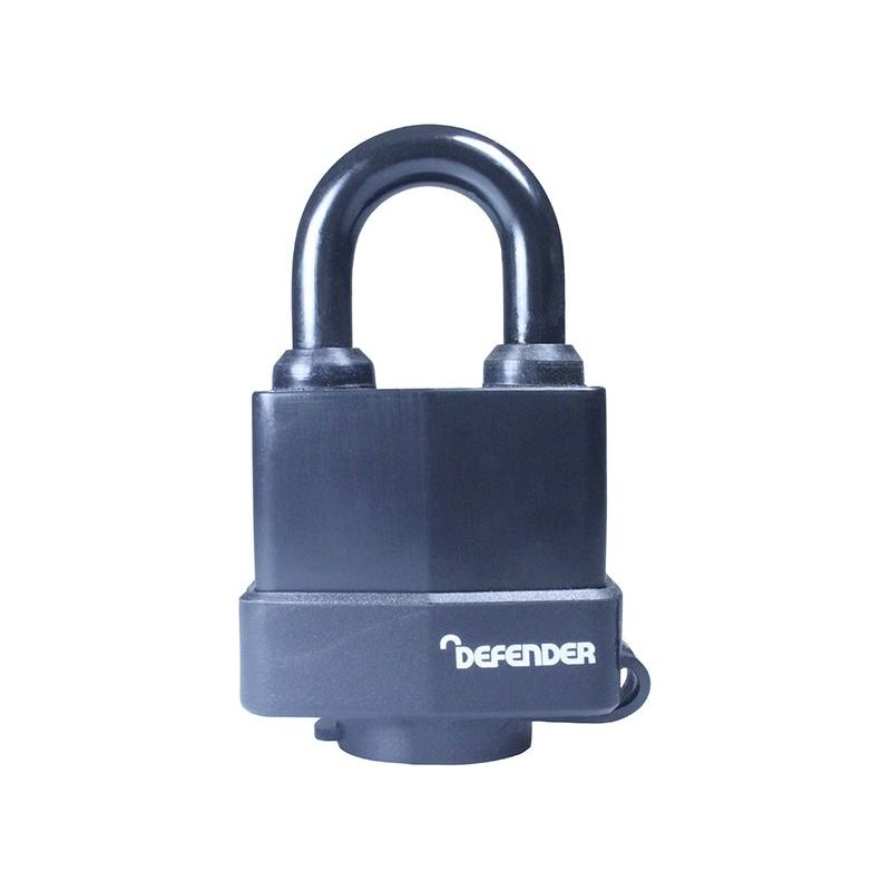 Defender All Terrain Weatherseal Padlock 50mm Keyed Alike DEFENDER - Dynamic Drive