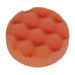 Sealey Buffing & Polishing Foam Head Hook/Loop 80x25mm Orange/Firm PTCCHW80O Sealey  - Dynamic Drive