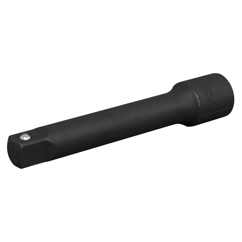 Sealey Impact Extension Bar 125mm 1/2"Sq Drive AK55012 Sealey - Dynamic Drive