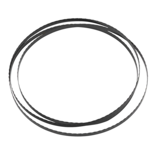 Sealey Bandsaw Blade 1400 x 6.5 x 0.35mm 24tpi SM1303B24 Sealey - Dynamic Drive