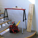 Sealey Fold Down Trestle with Adjustable Legs - Pair FTAL12 Sealey - Dynamic Drive