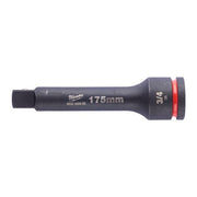 Milwaukee Hex Skt. Extension Shw 3/4 175mm-1Pc 175mm Milwaukee - Dynamic Drive