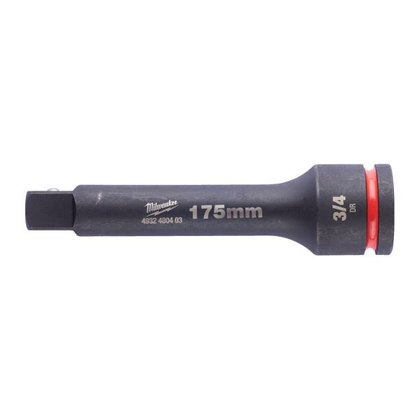 Milwaukee Hex Skt. Extension Shw 3/4 175mm-1Pc 175mm Milwaukee - Dynamic Drive