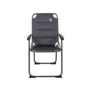 Bo-Camp Chair Copa Rio Air M Padded Aluminium Grey Bo-Camp - Dynamic Drive