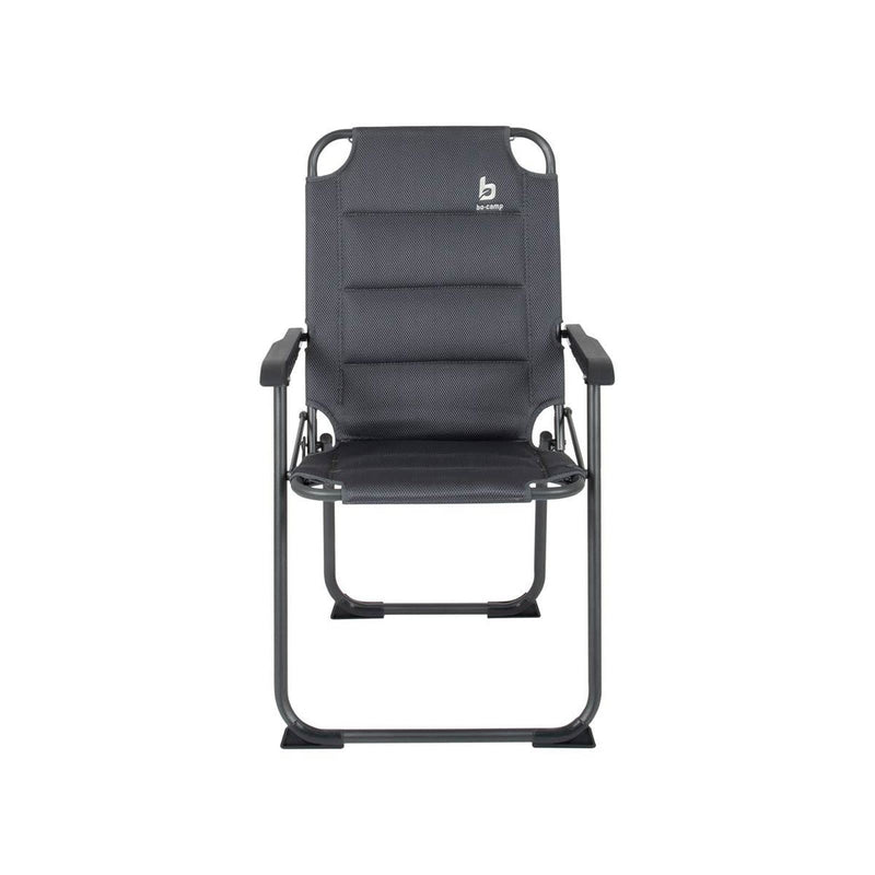 Bo-Camp Chair Copa Rio Air M Padded Aluminium Grey Bo-Camp - Dynamic Drive