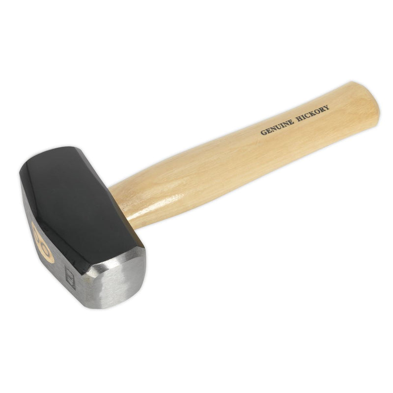 Sealey Club Hammer 4lb Hickory Shaft CHH40 Sealey - Dynamic Drive