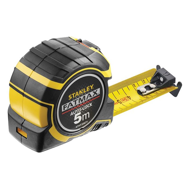Stanley® Hand Tools FatMax® Autolock Pocket Tape 5m (Width 32mm) (Metric only) STANLEY® Hand Tools - Dynamic Drive