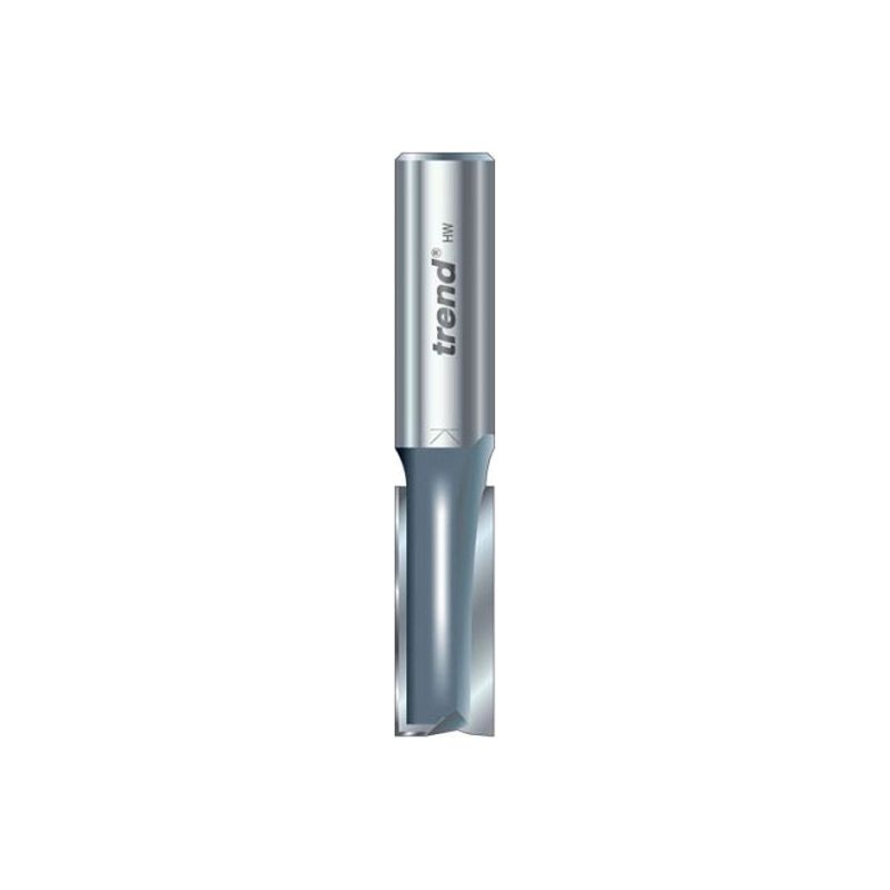 Trend 3/81 x 1/2 TCT Two Flute Cutter 12.7 x 32mm Trend - Dynamic Drive