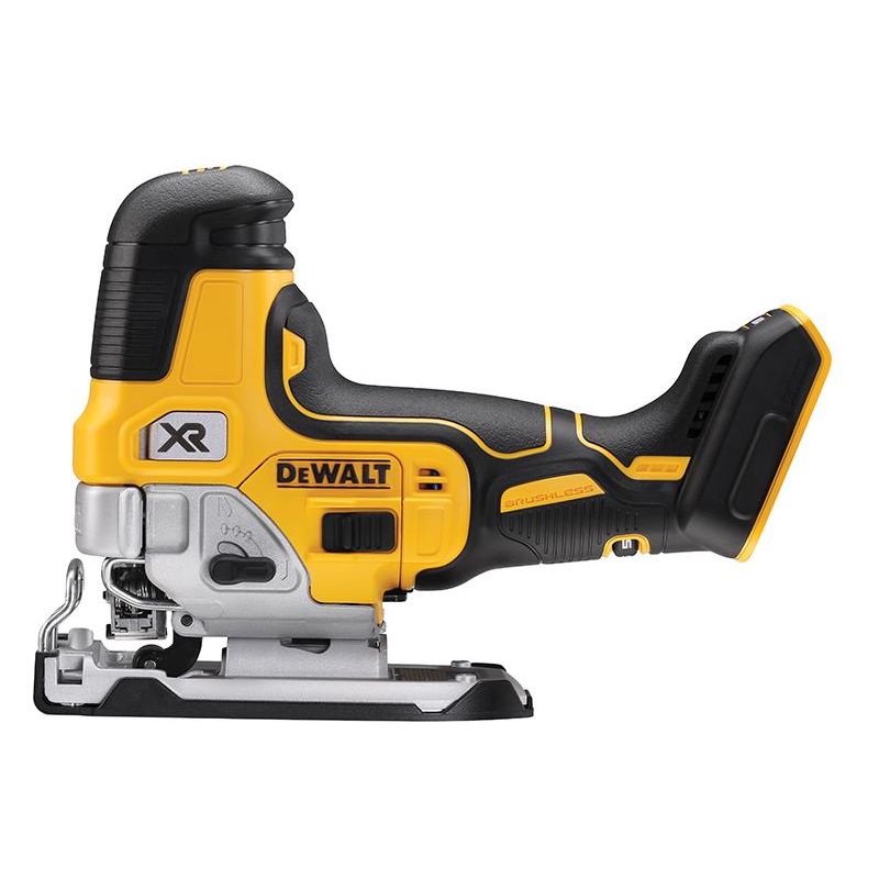 Dewalt Power Tools DCS335N XR Brushless Body Grip Jigsaw 18V Bare Unit DeWALT Power Tools - Dynamic Drive