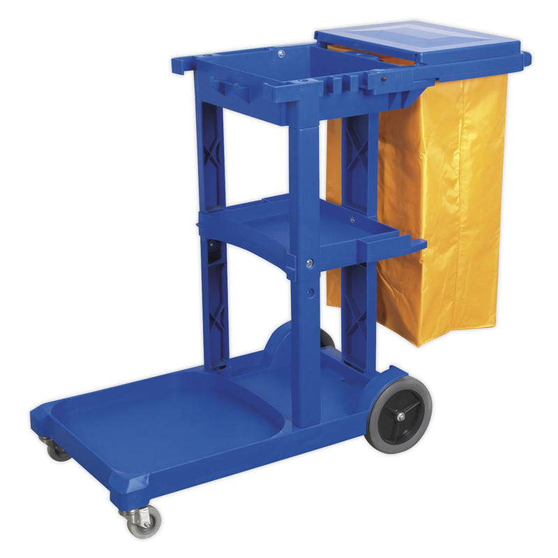 Sealey Janitorial Trolley BM30 Sealey - Dynamic Drive